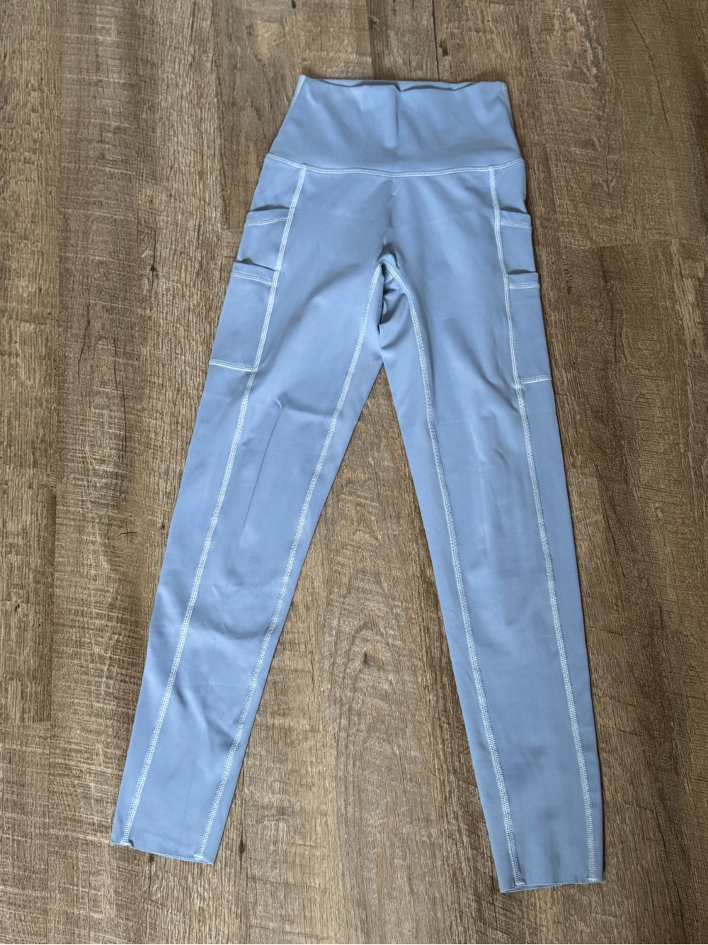 OFFLINE by Aerie Real Me High-Waisted Crossover Leggings with Side Pockets, XS